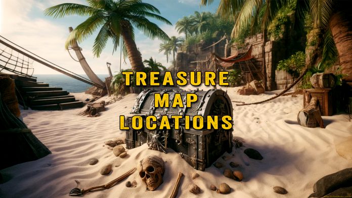 Skull and Bones - Treasure Map Locations