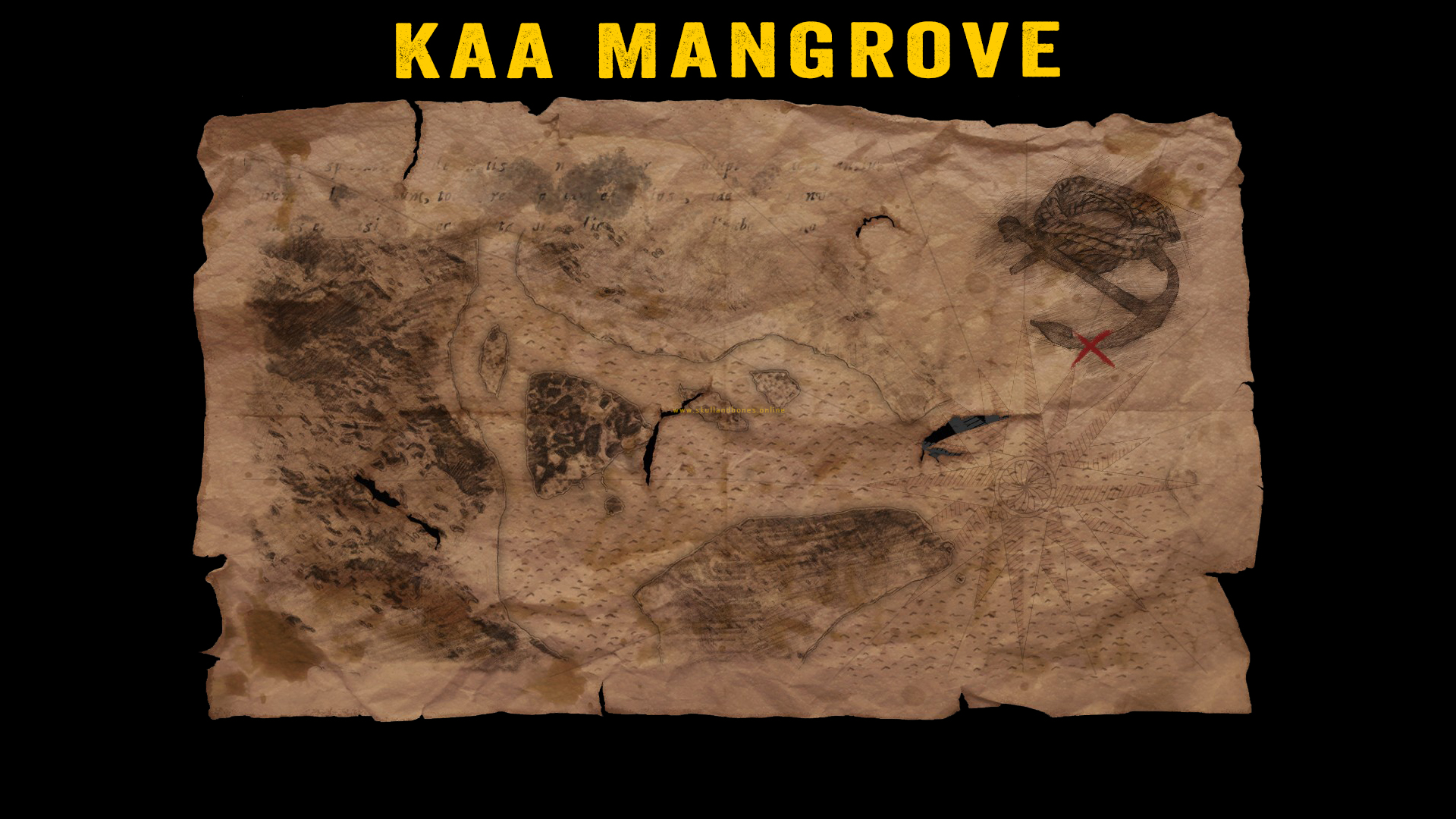 Skull and Bones - Treasure Maps - Kaa Mangrove Outpost Skull and Bones - Treasure Maps - Kaa Mangrove Outpost