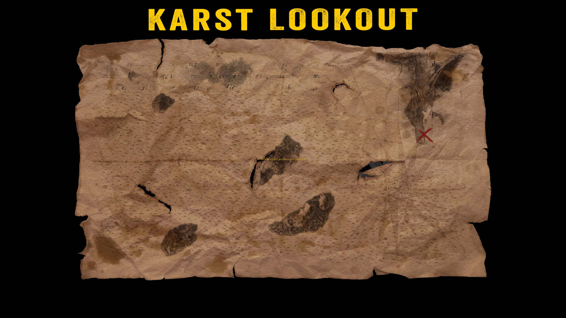 Skull and Bones - Treasure Maps - Karst Lookout Outpost Skull and Bones - Treasure Maps - Karst Lookout Outpost