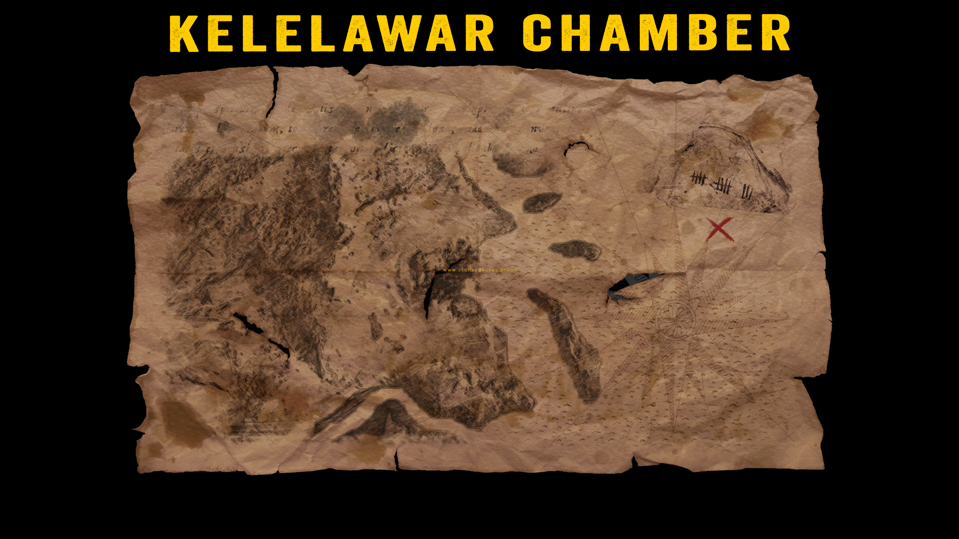 Skull and Bones - Treasure Maps - Kelelawar Chamber Outpost Skull and Bones - Treasure Maps - Kelelawar Chamber Outpost