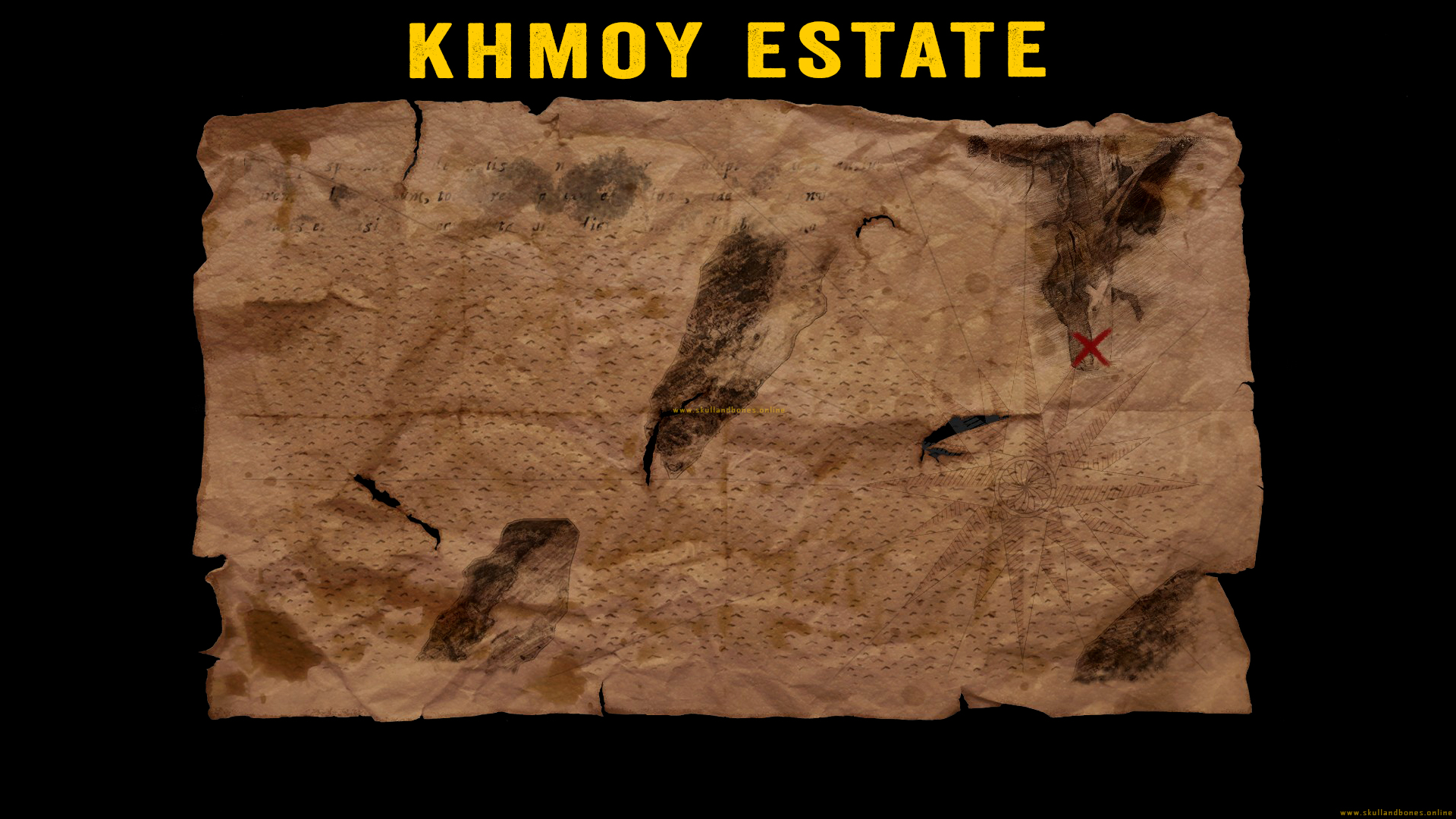 Skull and Bones - Treasure Maps - Khmoy Estate Outpost Skull and Bones - Treasure Maps - Khmoy Estate Outpost