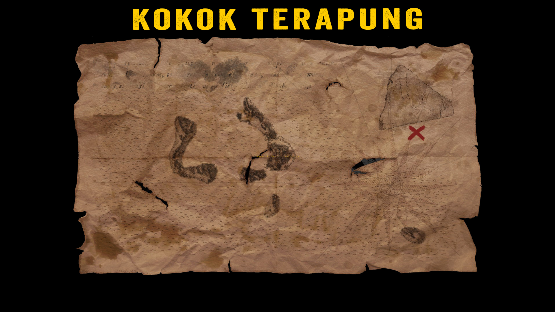 Skull and Bones - Treasure Maps - Kokok Terapung Outpost Skull and Bones - Treasure Maps - Kokok Terapung Outpost
