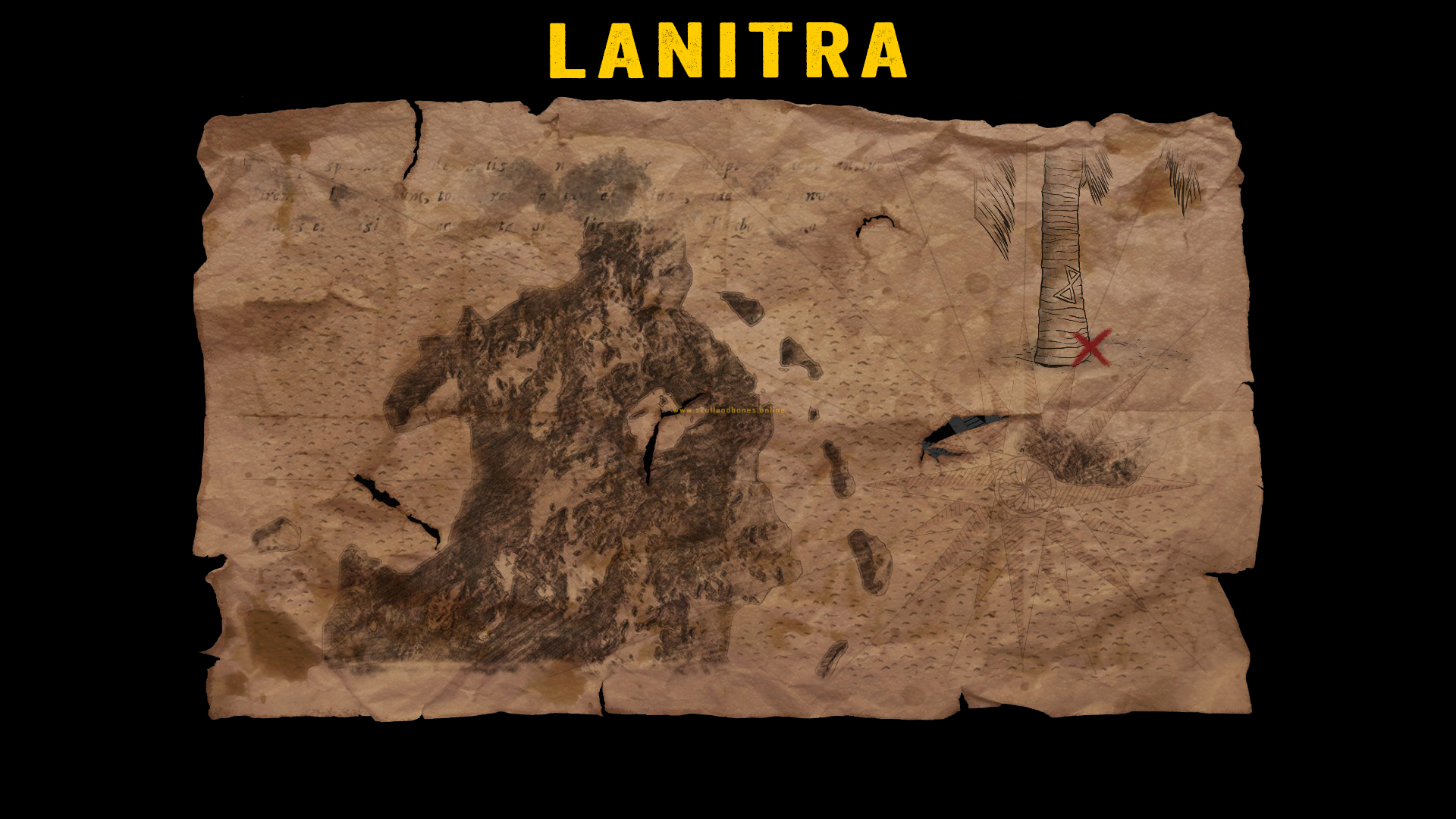 Skull and Bones - Treasure Maps - Lanitra Outpost Skull and Bones - Treasure Maps - Lanitra Outpost
