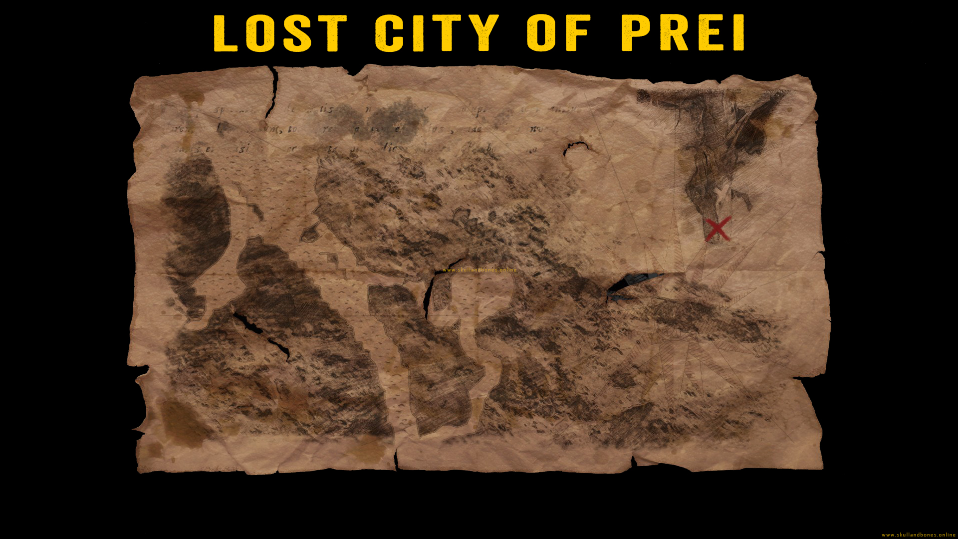 Skull and Bones - Treasure Maps - Lost City of Prei Outpost Skull and Bones - Treasure Maps - Lost City of Prei Outpost