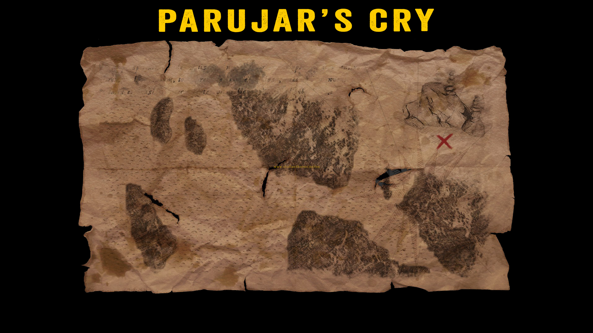 Skull and Bones - Treasure Maps - Parujar's Cry Outpost Skull and Bones - Treasure Maps - Parujar's Cry Outpost