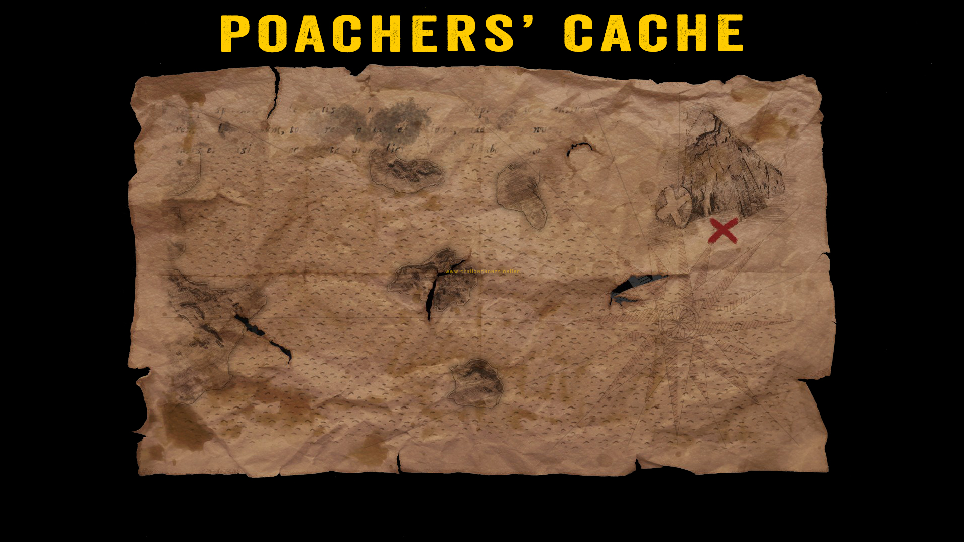 Skull and Bones - Treasure Maps - Poachers' Cache Outpost Skull and Bones - Treasure Maps - Poachers' Cache Outpost