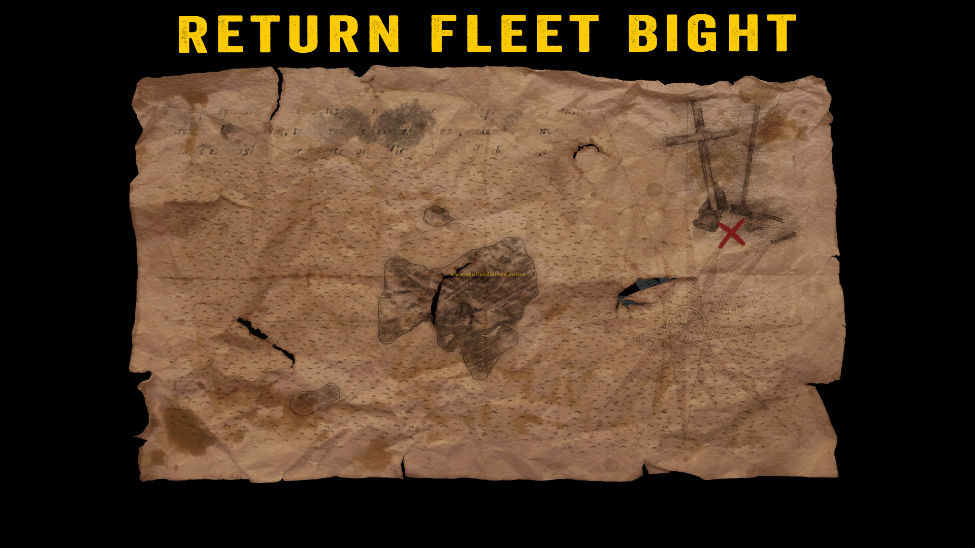 Skull and Bones - Treasure Maps - Return Fleet Bight Outpost Skull and Bones - Treasure Maps - Return Fleet Bight Outpost
