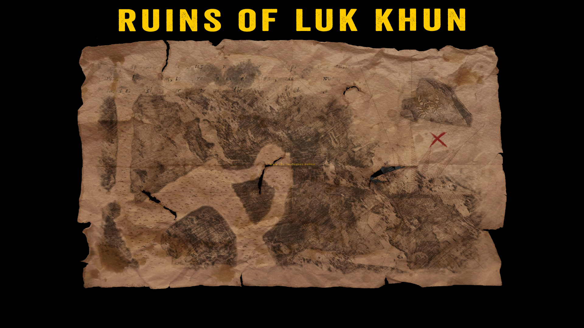 Skull and Bones - Treasure Maps - Ruins of Luk Khun Outpost Skull and Bones - Treasure Maps - Ruins of Luk Khun Outpost