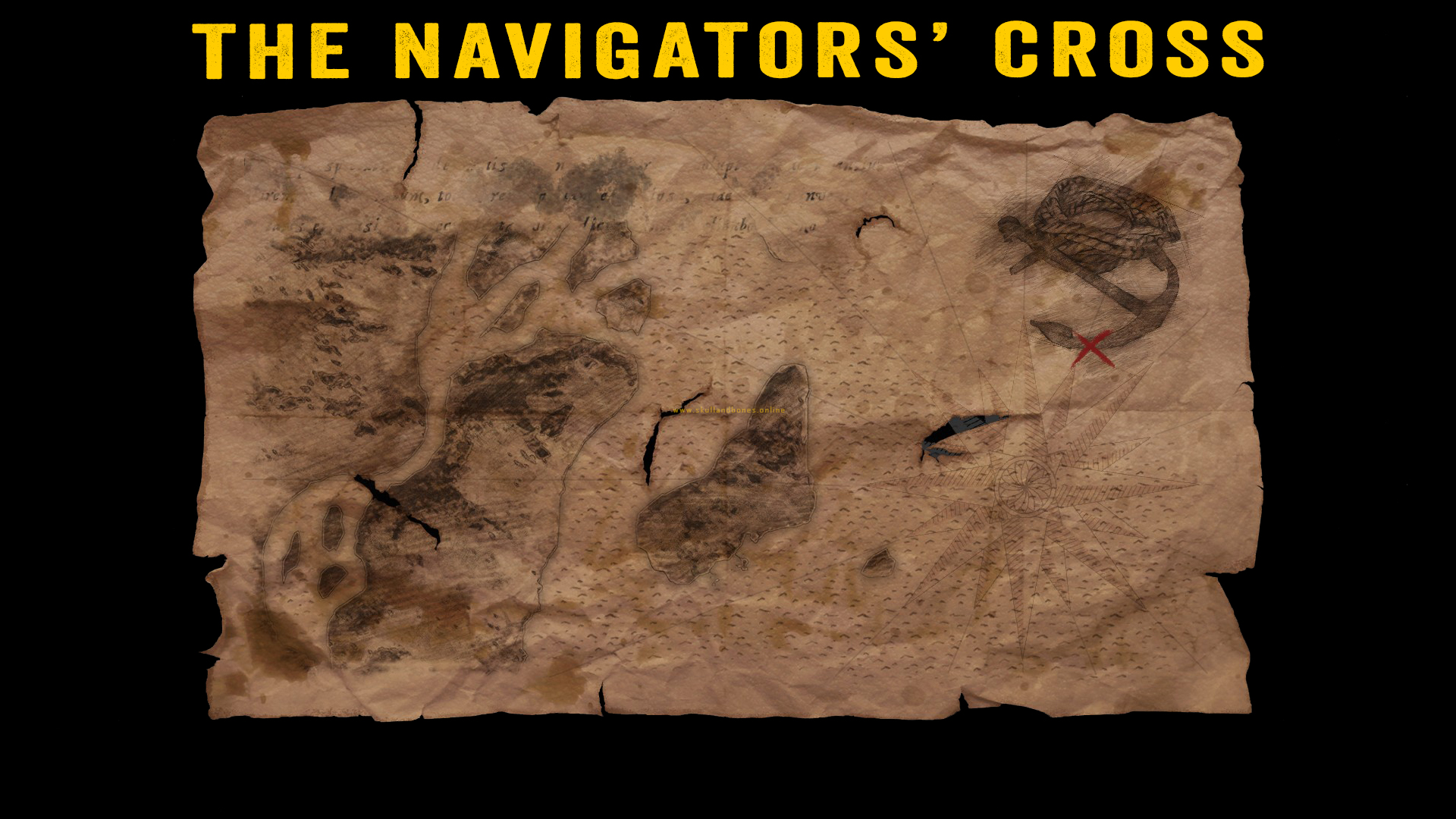 Skull and Bones - Treasure Maps - The Navigators' Cross Outpost Skull and Bones - Treasure Maps - The Navigators' Cross Outpost