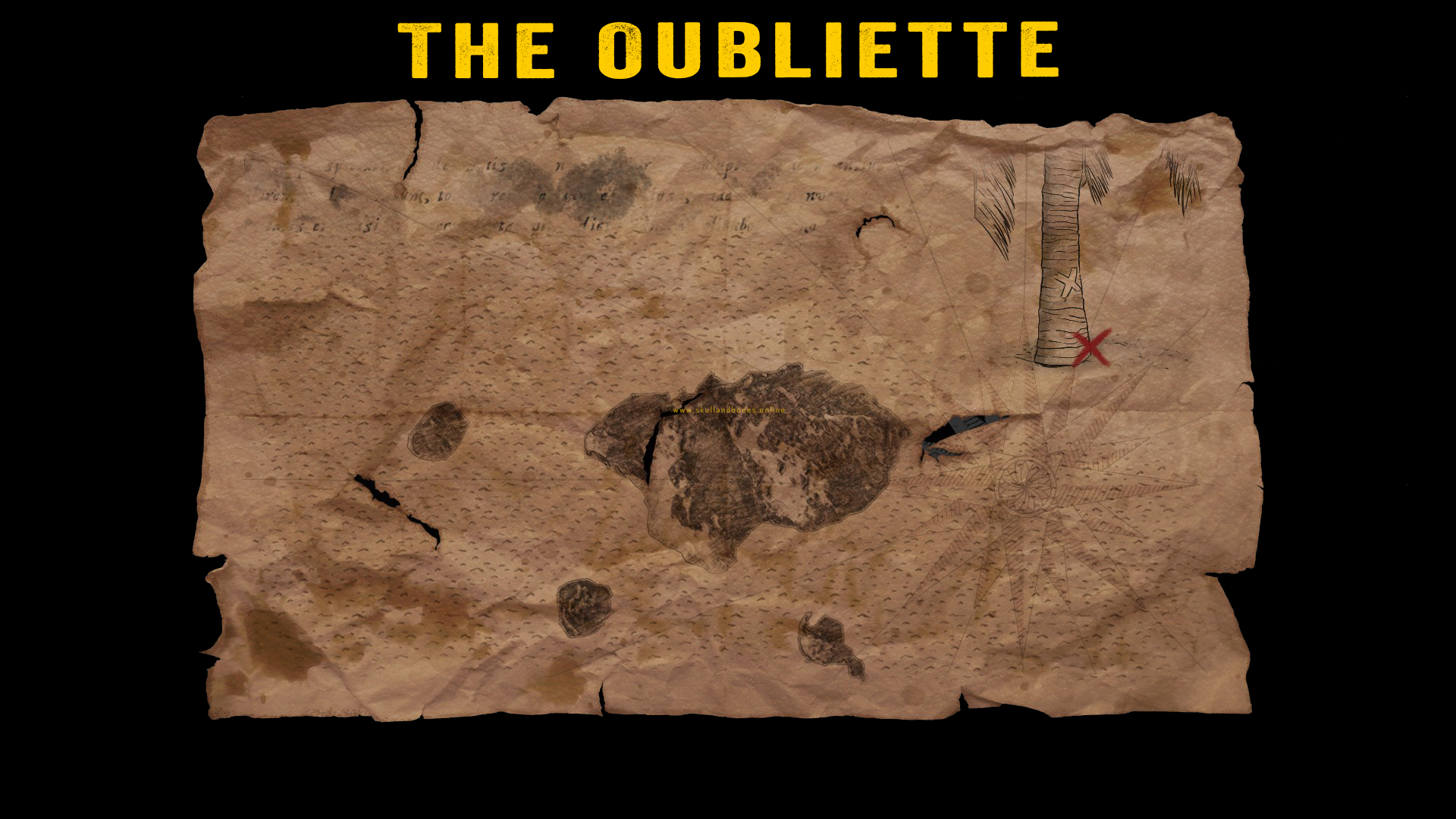 Skull and Bones - Treasure Maps - The Oubliette Outpost Skull and Bones - Treasure Maps - The Oubliette Outpost