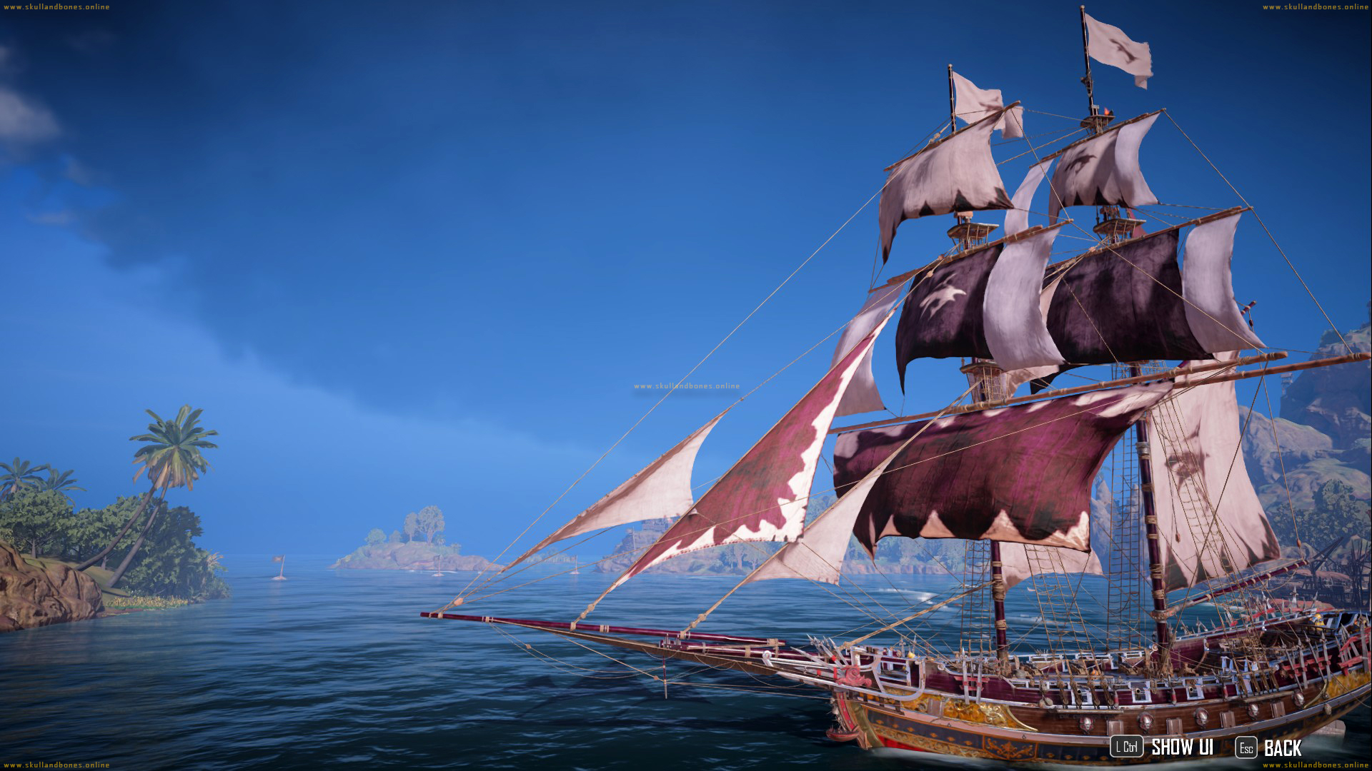 Skull and Bones - Ship Cosmetics - Ship Cosmetic Sets - Legend of Lestari Set - Sail Emblem - Great Lestari