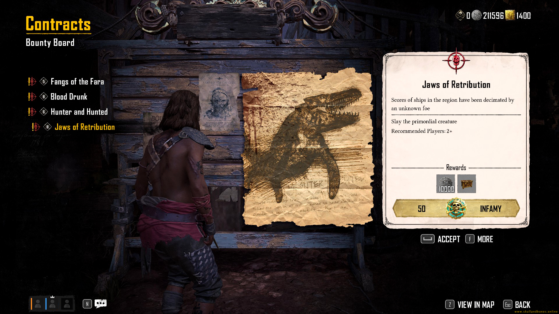 Skull and Bones - How to get Monstrous Scales? Hunt Zamaharibu! Skull and Bones - How to get Monstrous Scales? Hunt Zamaharibu!