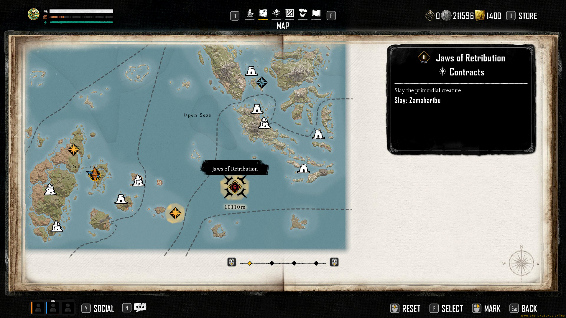 Skull and Bones - How to get Monstrous Scales? Hunt Zamaharibu! Skull and Bones - How to get Monstrous Scales? Hunt Zamaharibu!