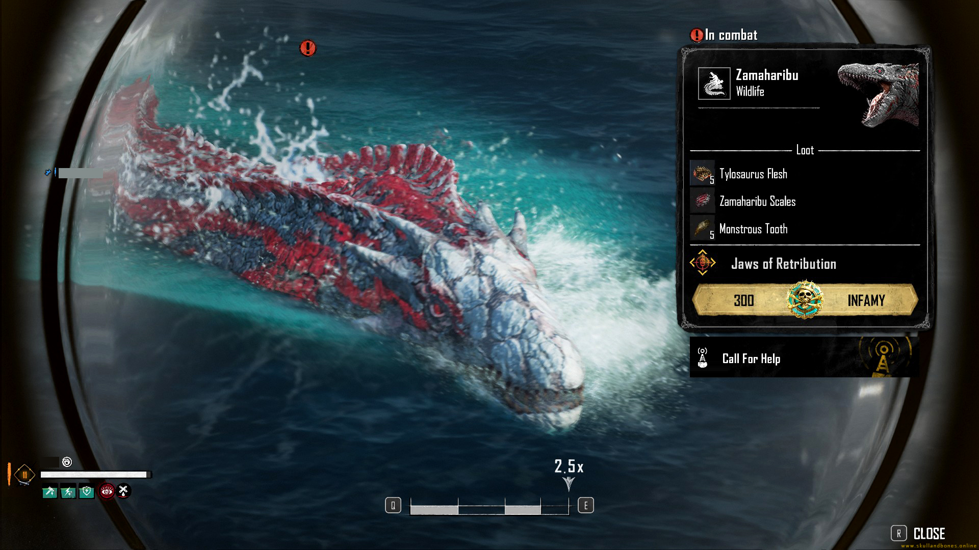 Skull and Bones - How to get Monstrous Scales? Hunt Zamaharibu! Skull and Bones - How to get Monstrous Scales? Hunt Zamaharibu!