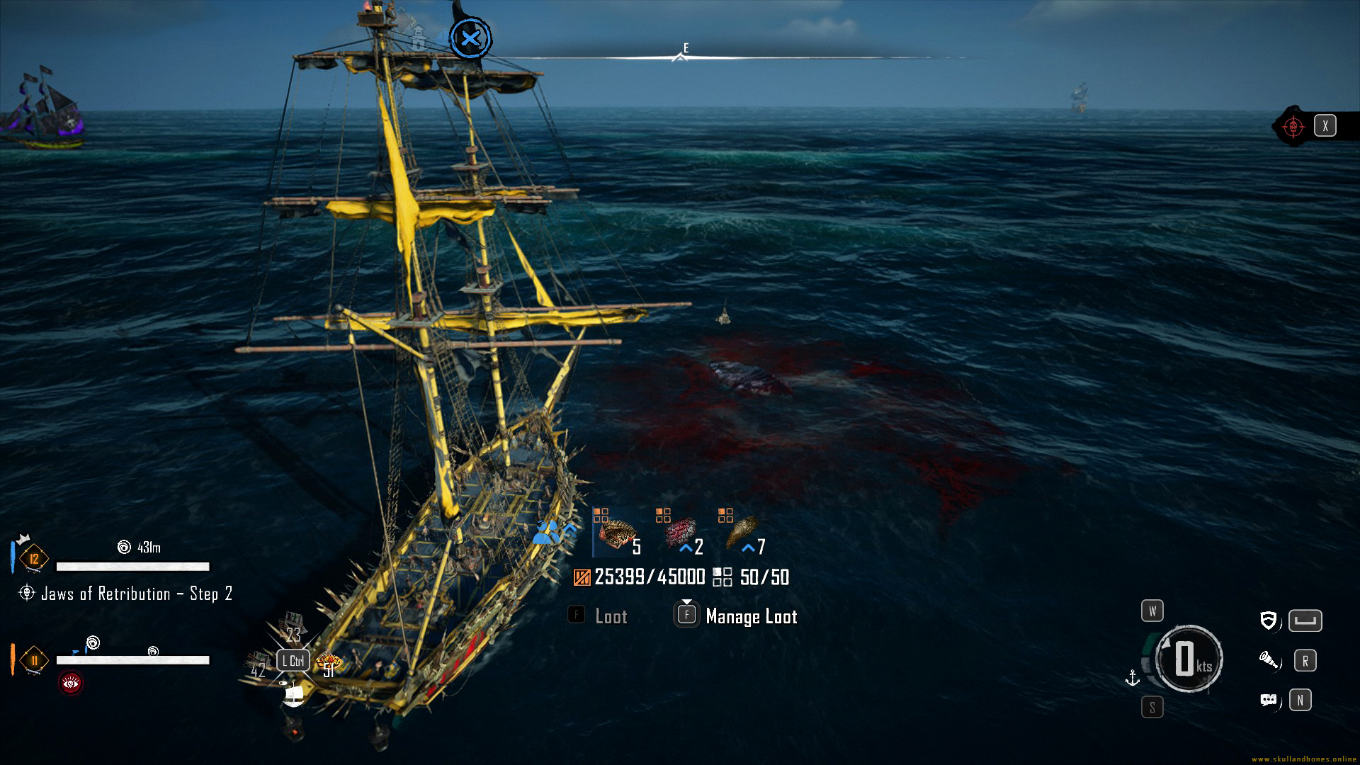 Skull and Bones - How to get Monstrous Scales? Hunt Zamaharibu! Skull and Bones - How to get Monstrous Scales? Hunt Zamaharibu!