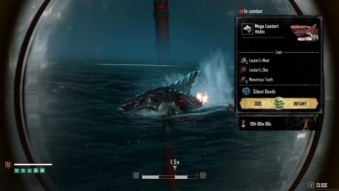 Skull and Bones - Monsters - Mega Lestari