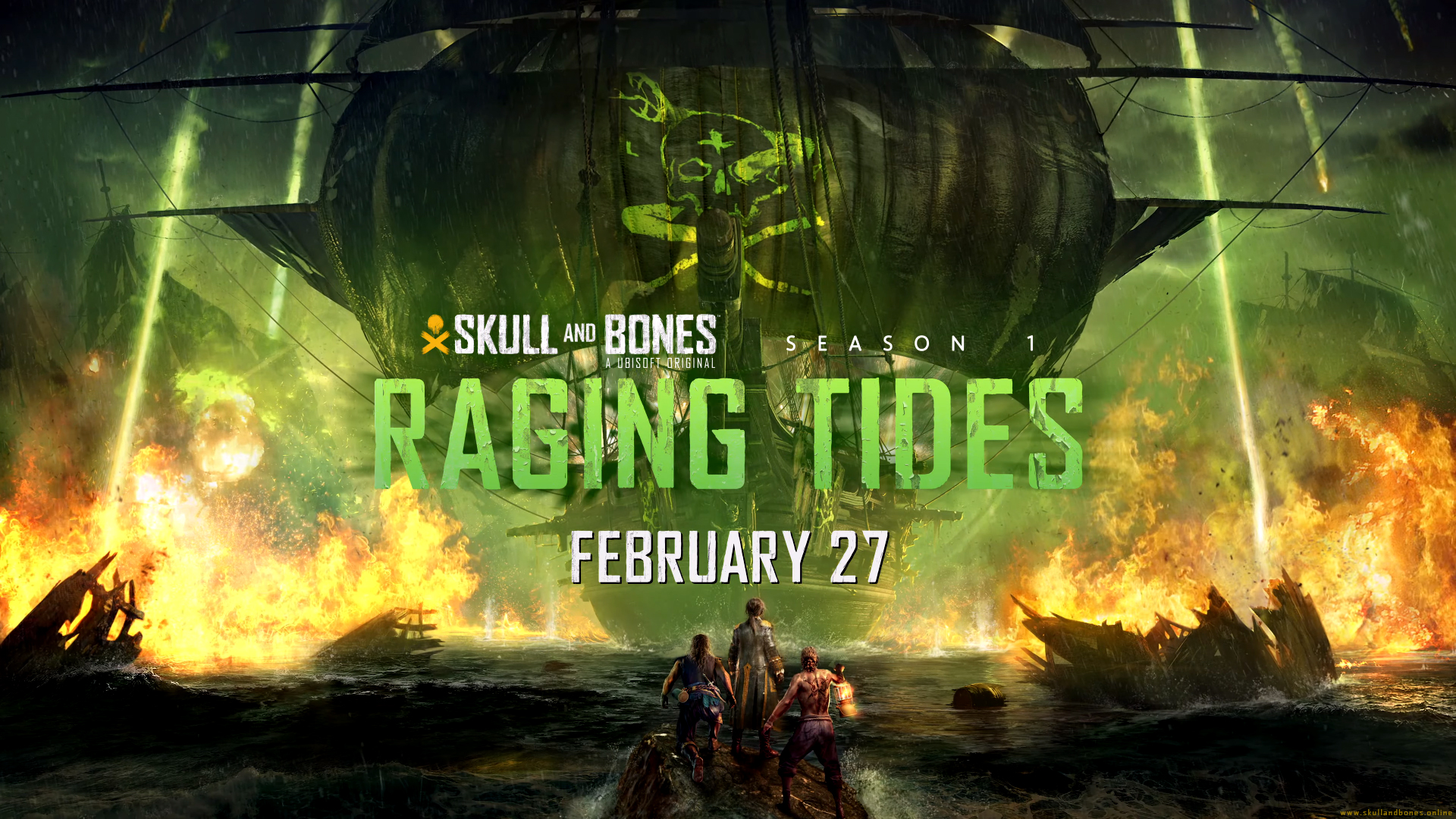 Skull and Bones - Season 1 - Raging Tides - 27 February 2024