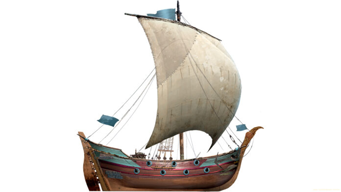 Skull and Bones - Ships - Barge