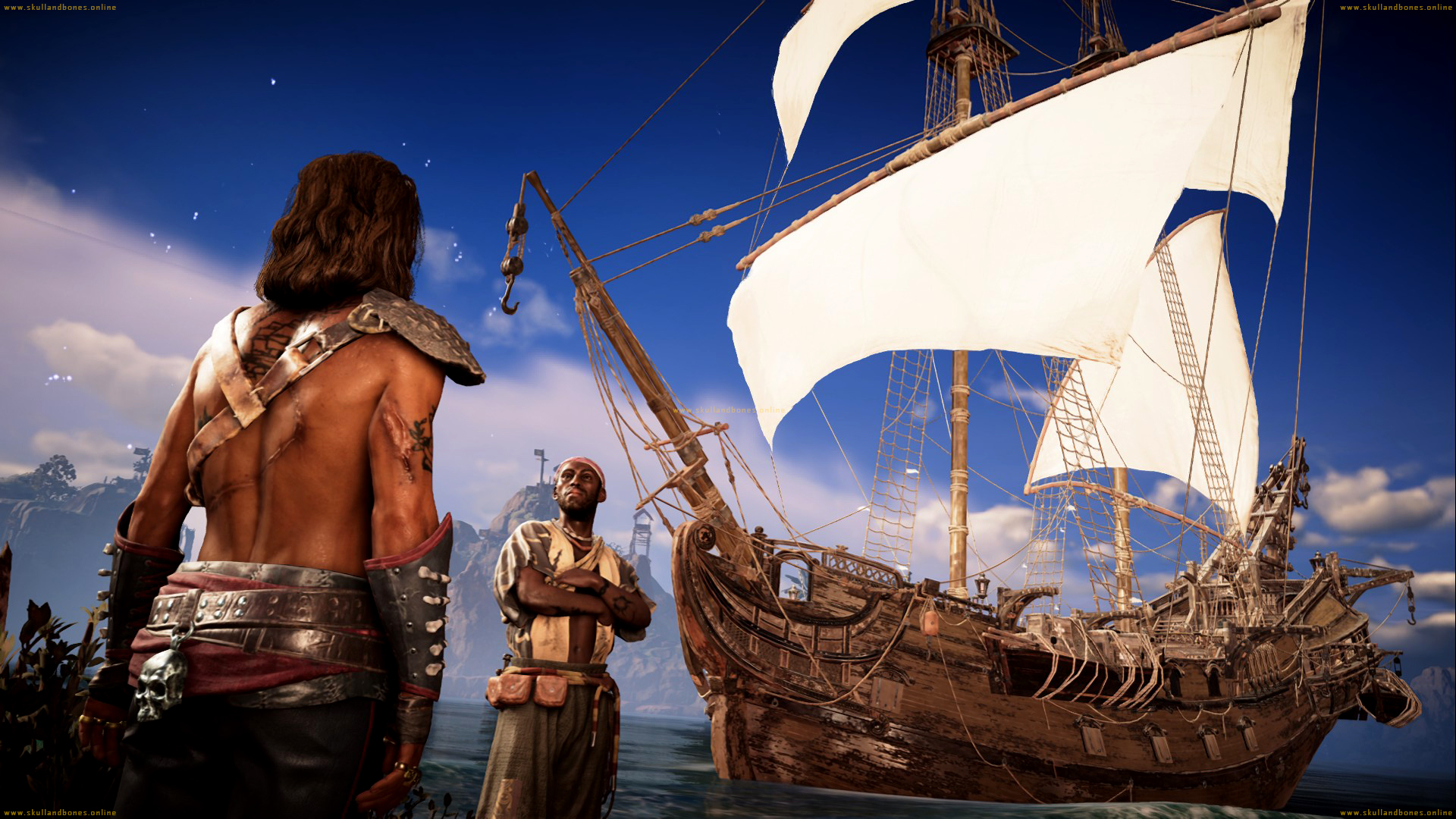 Skull and Bones - Ships - Barque Upgrade