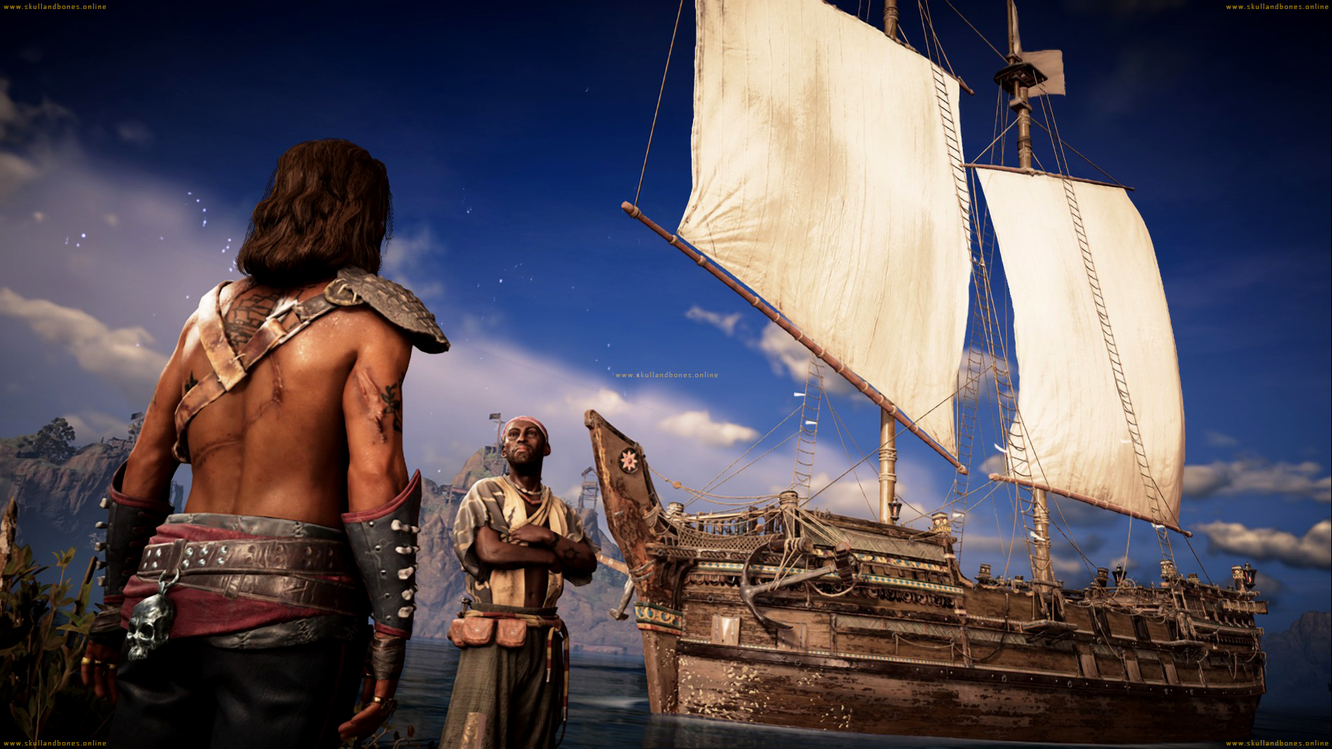 Skull and Bones - Ships - Sambuk Upgrade
