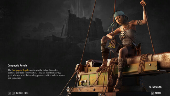 Skull and Bones tips - Compagnie Royale