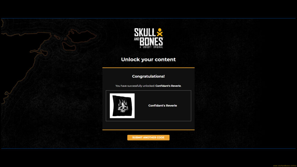 Skull and Bones - Get Confidant's Reverie Emblem FOR FREE
