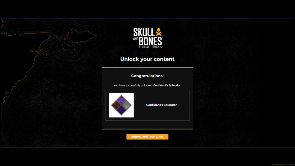 Skull and Bones - Get Confidant's Splendor Hull Colour FOR FREE